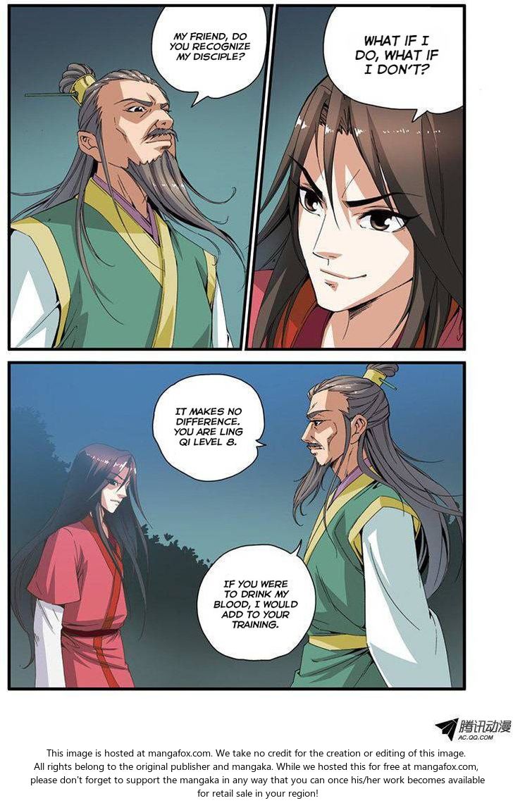 Read Renegade Immortal Manga Online