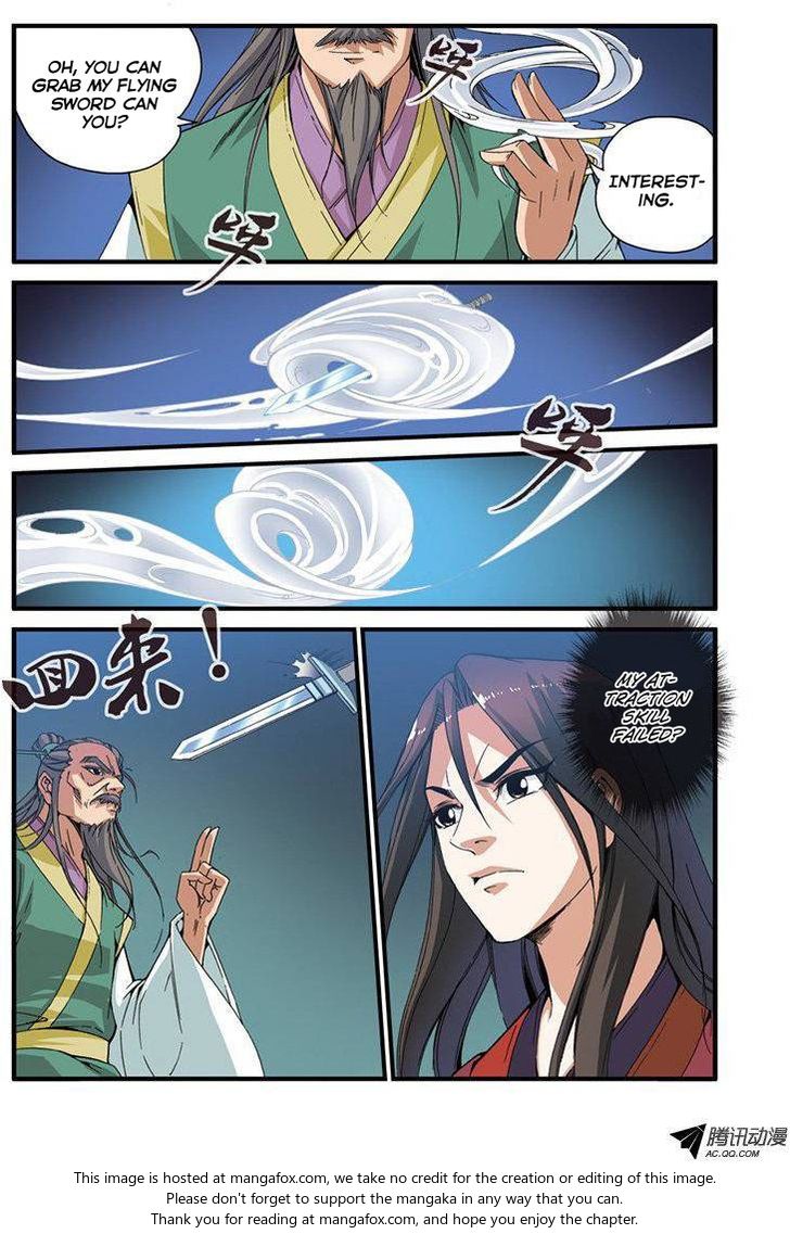 Read Renegade Immortal Manga Online