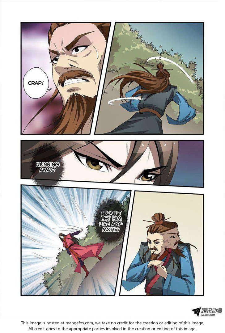 Read Renegade Immortal Manga Online