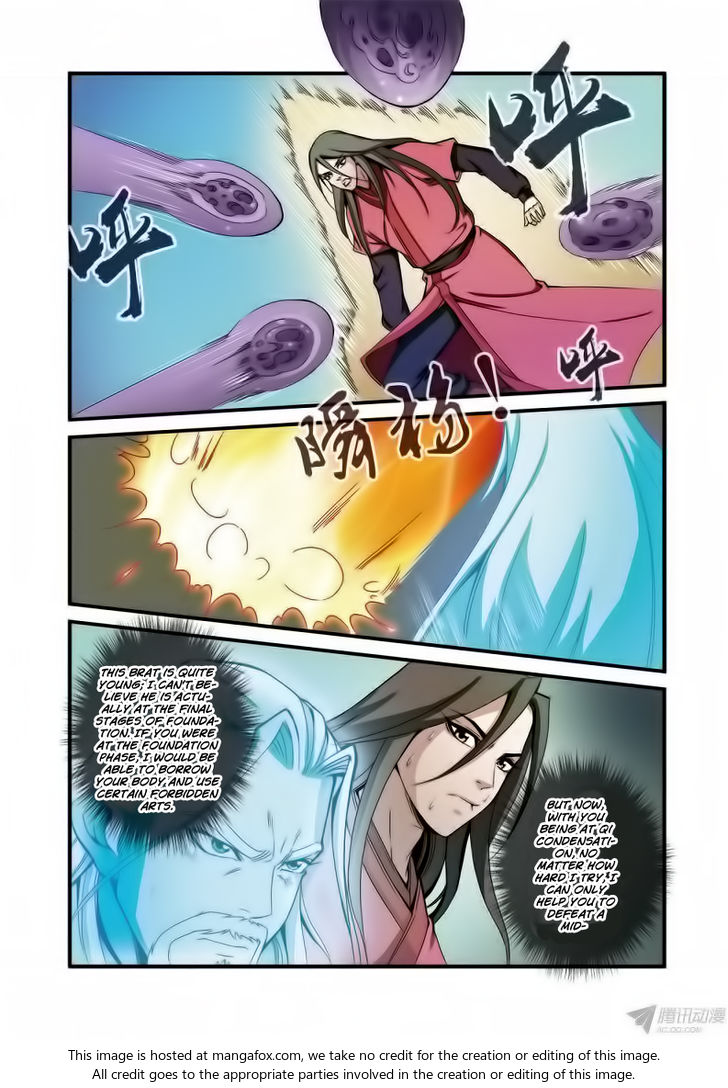 Read Renegade Immortal Manga Online