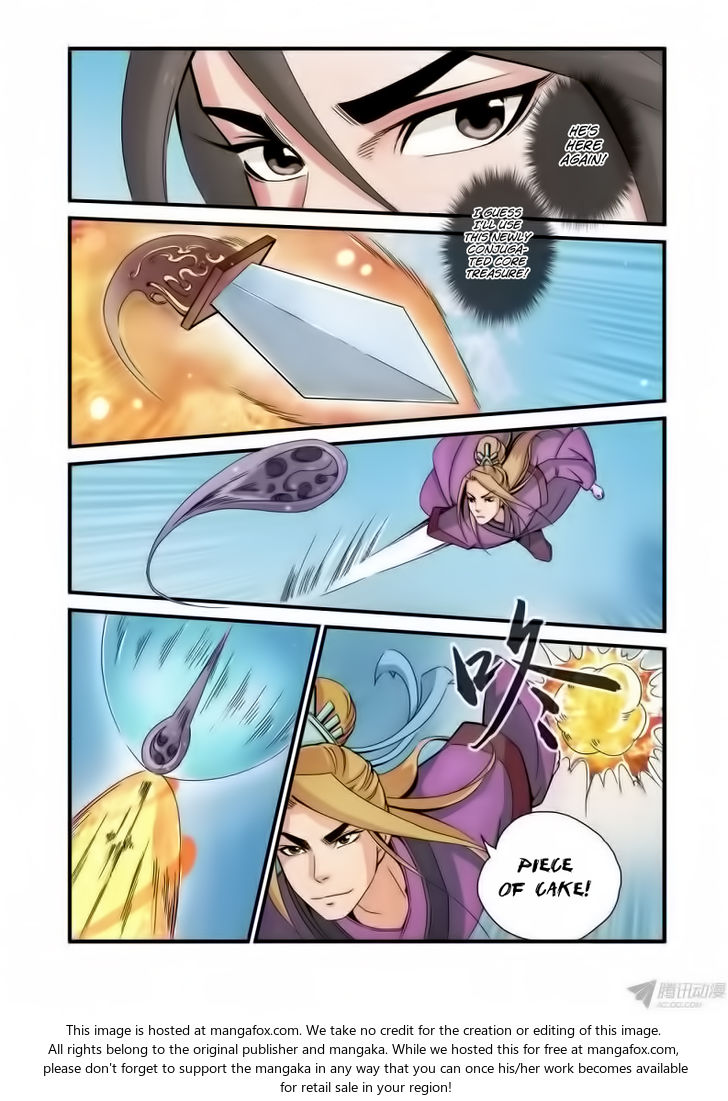 Read Renegade Immortal Manga Online
