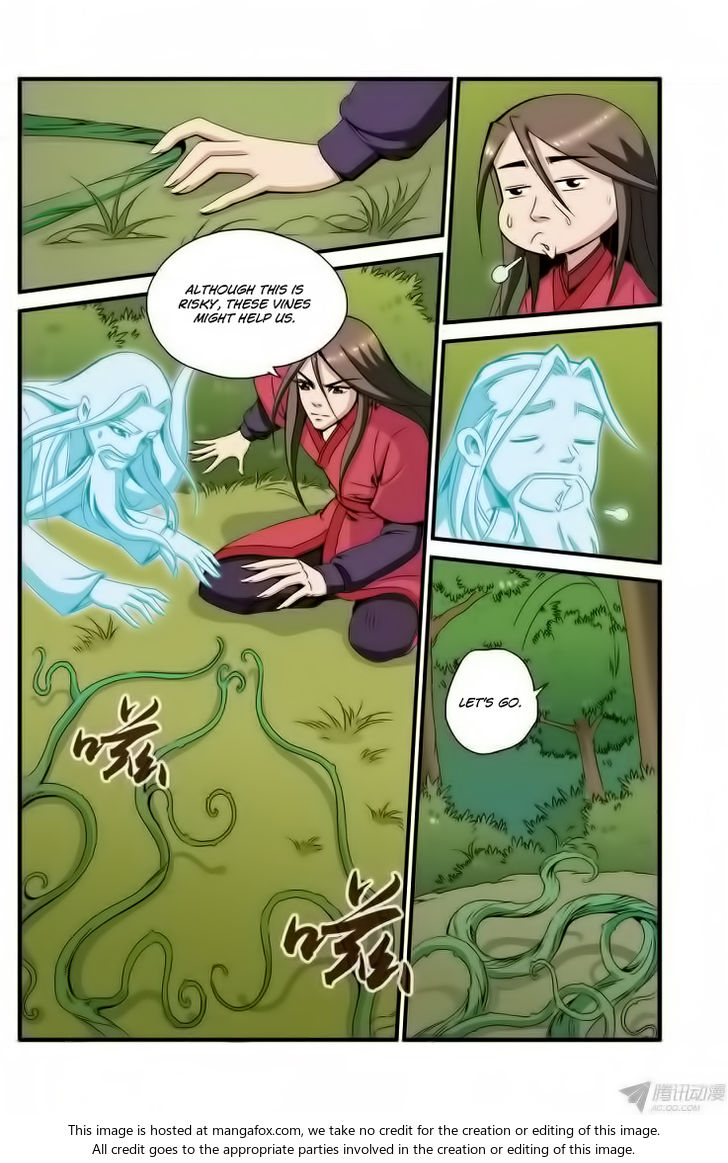 Read Renegade Immortal Manga Online