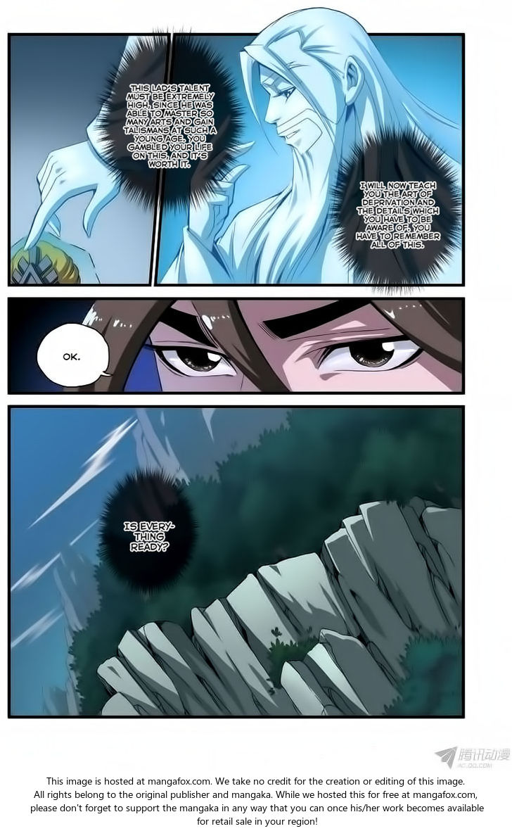 Read Renegade Immortal Manga Online