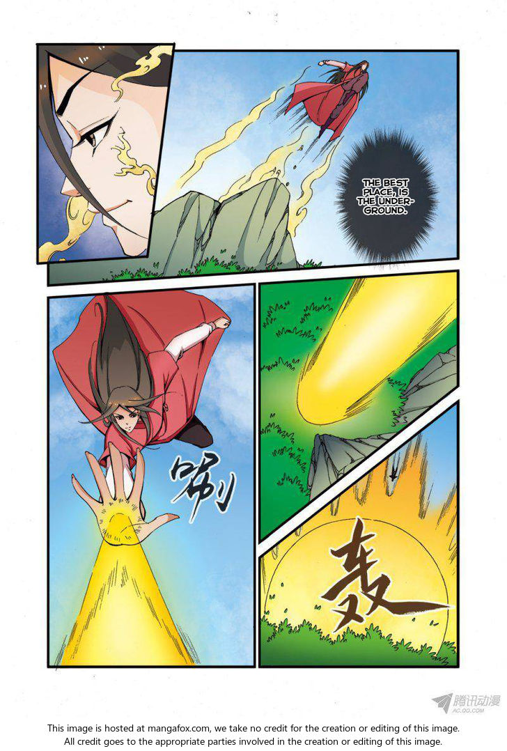 Read Renegade Immortal Manga Online