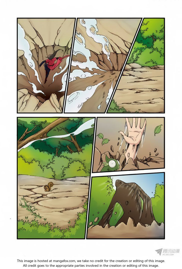 Read Renegade Immortal Manga Online