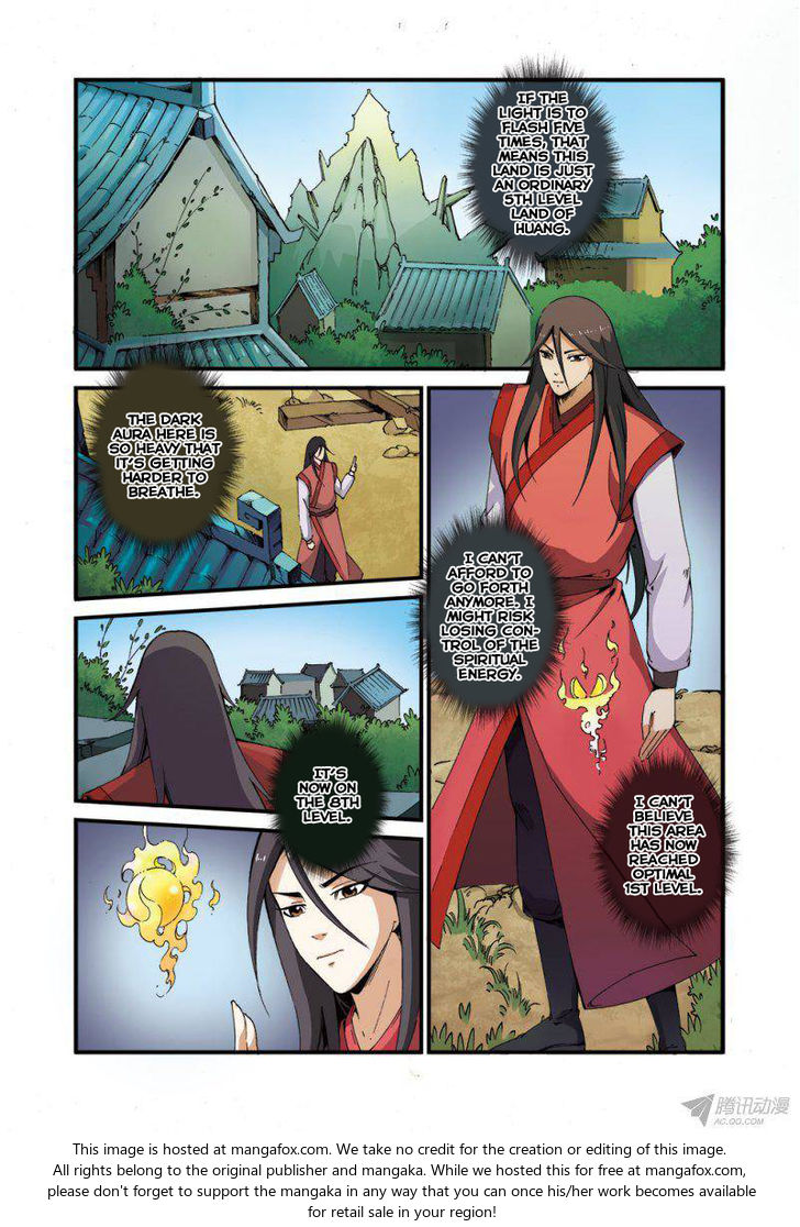 Read Renegade Immortal Manga Online