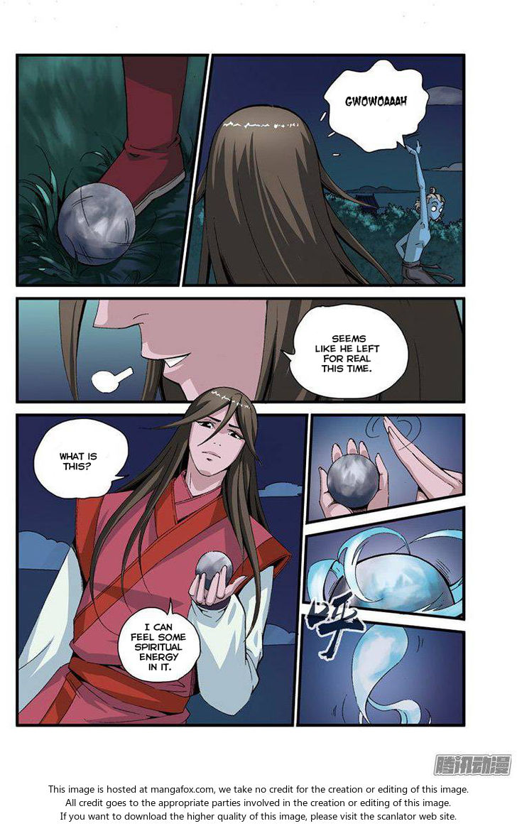 Read Renegade Immortal Manga Online