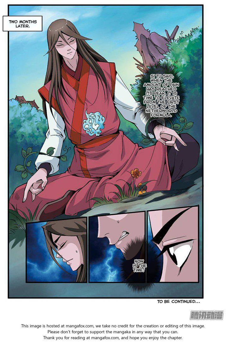 Read Renegade Immortal Manga Online