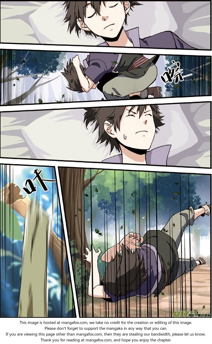 Read Renegade Immortal Manga Online
