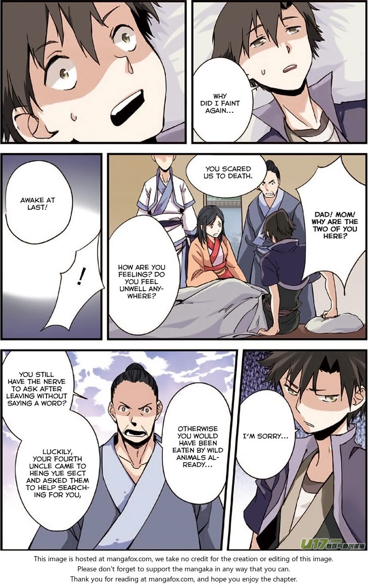 Read Renegade Immortal Manga Online