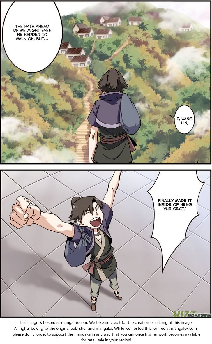 Read Renegade Immortal Manga Online