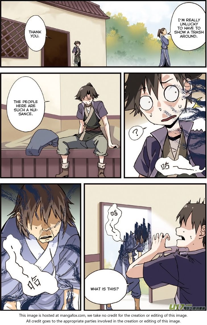 Read Renegade Immortal Manga Online