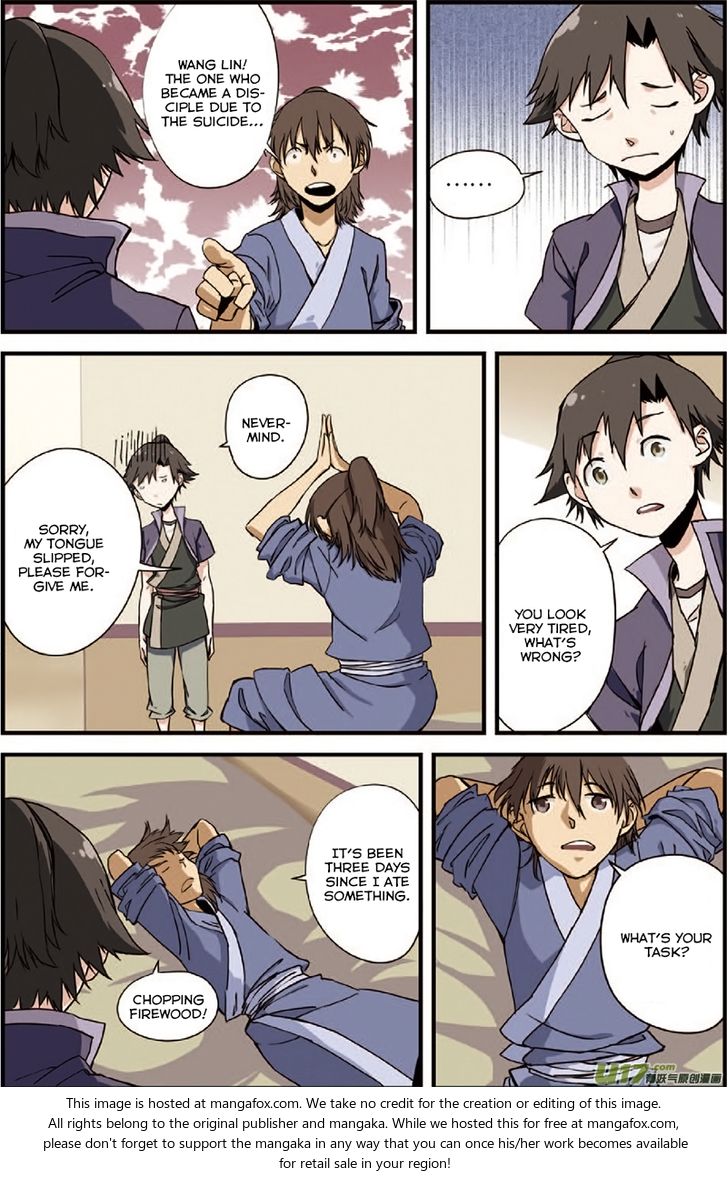 Read Renegade Immortal Manga Online
