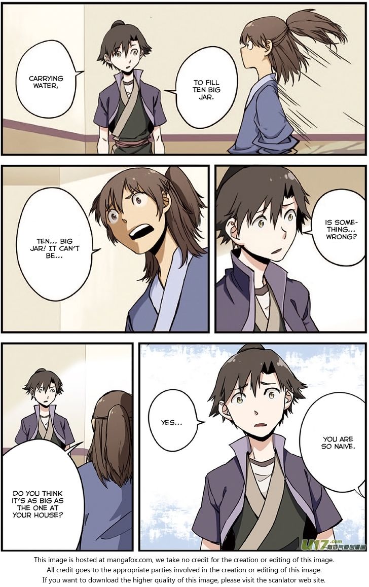 Read Renegade Immortal Manga Online