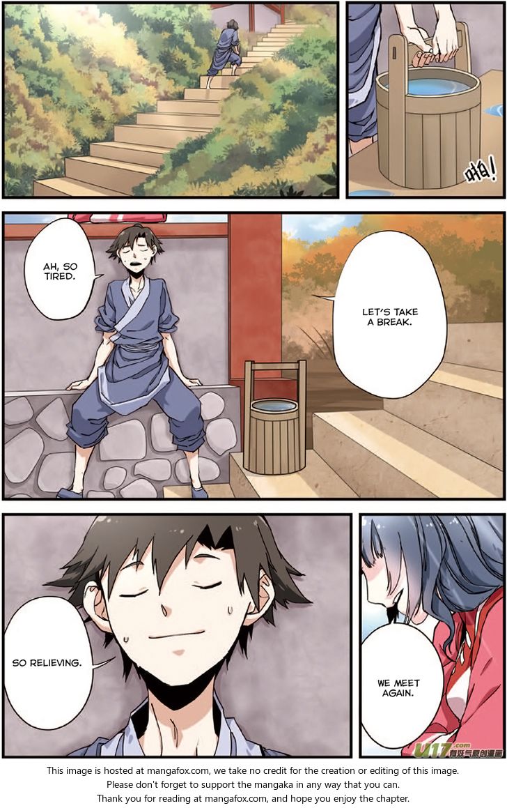 Read Renegade Immortal Manga Online