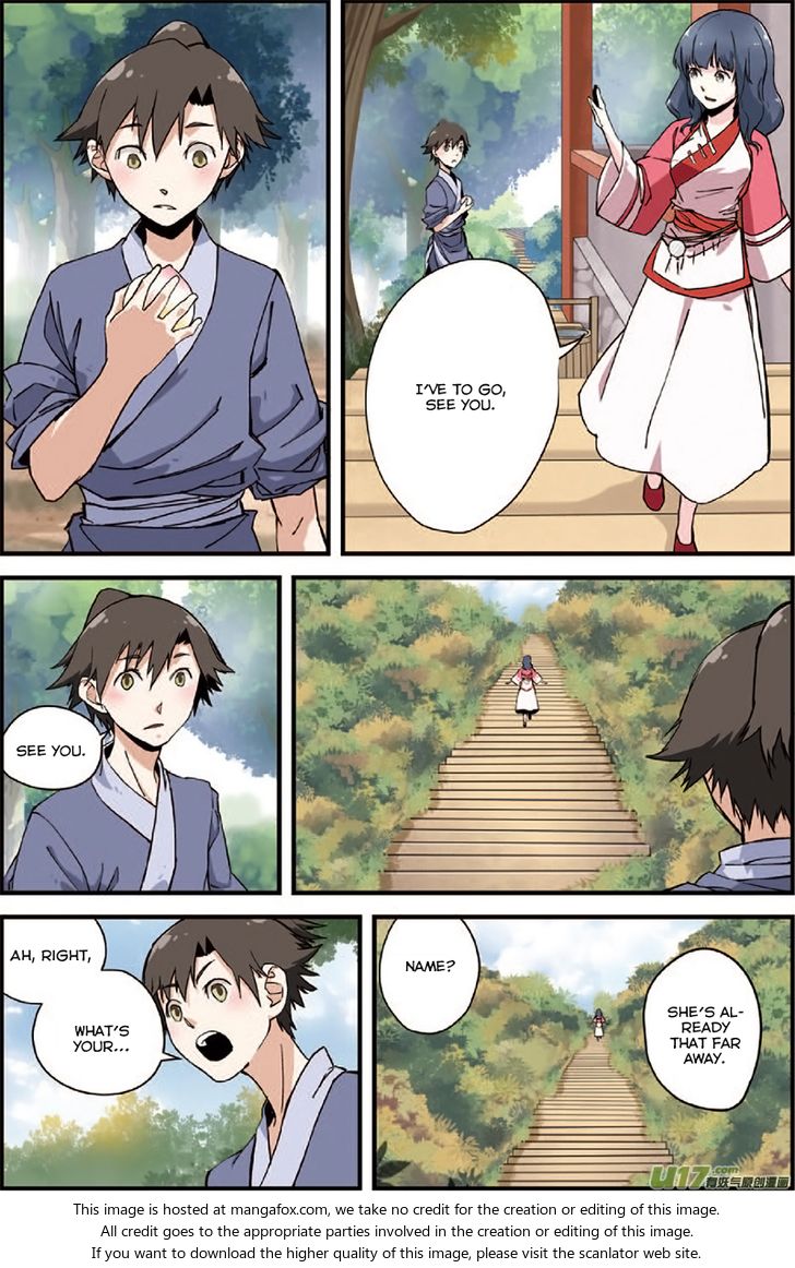 Read Renegade Immortal Manga Online