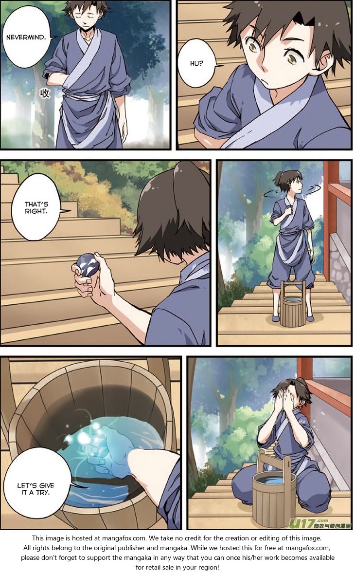 Read Renegade Immortal Manga Online