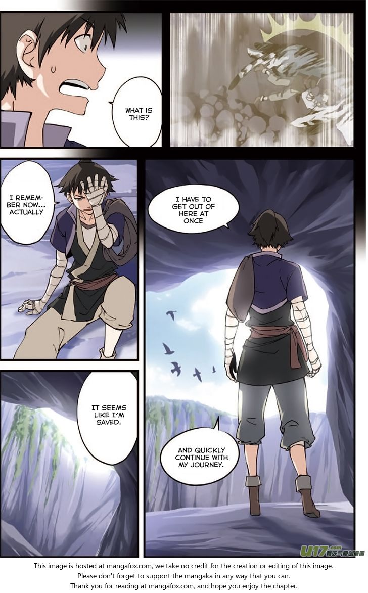 Read Renegade Immortal Manga Online