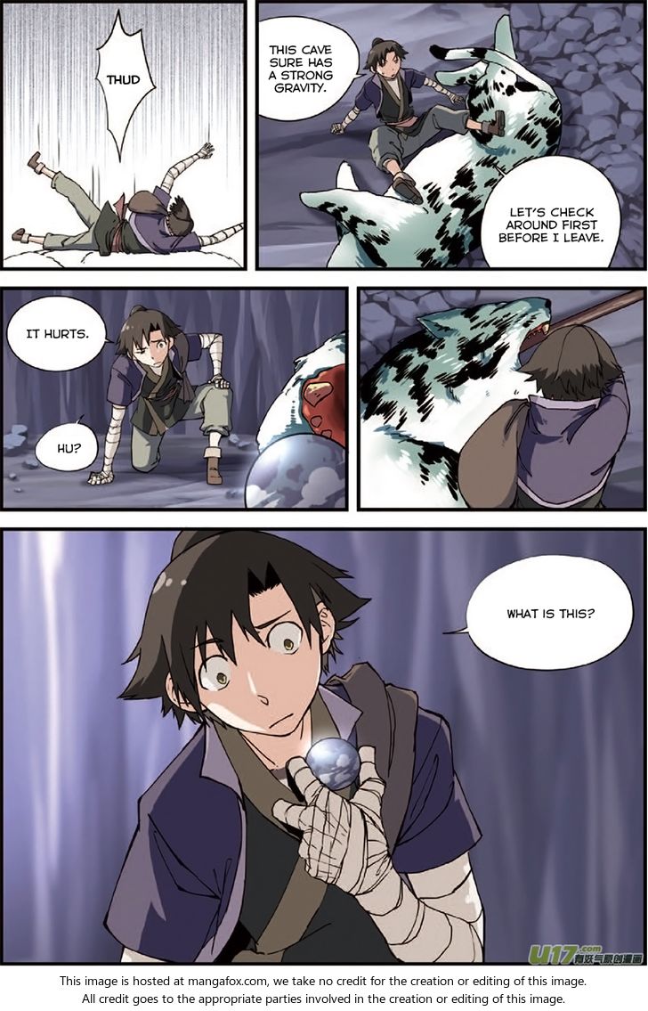 Read Renegade Immortal Manga Online