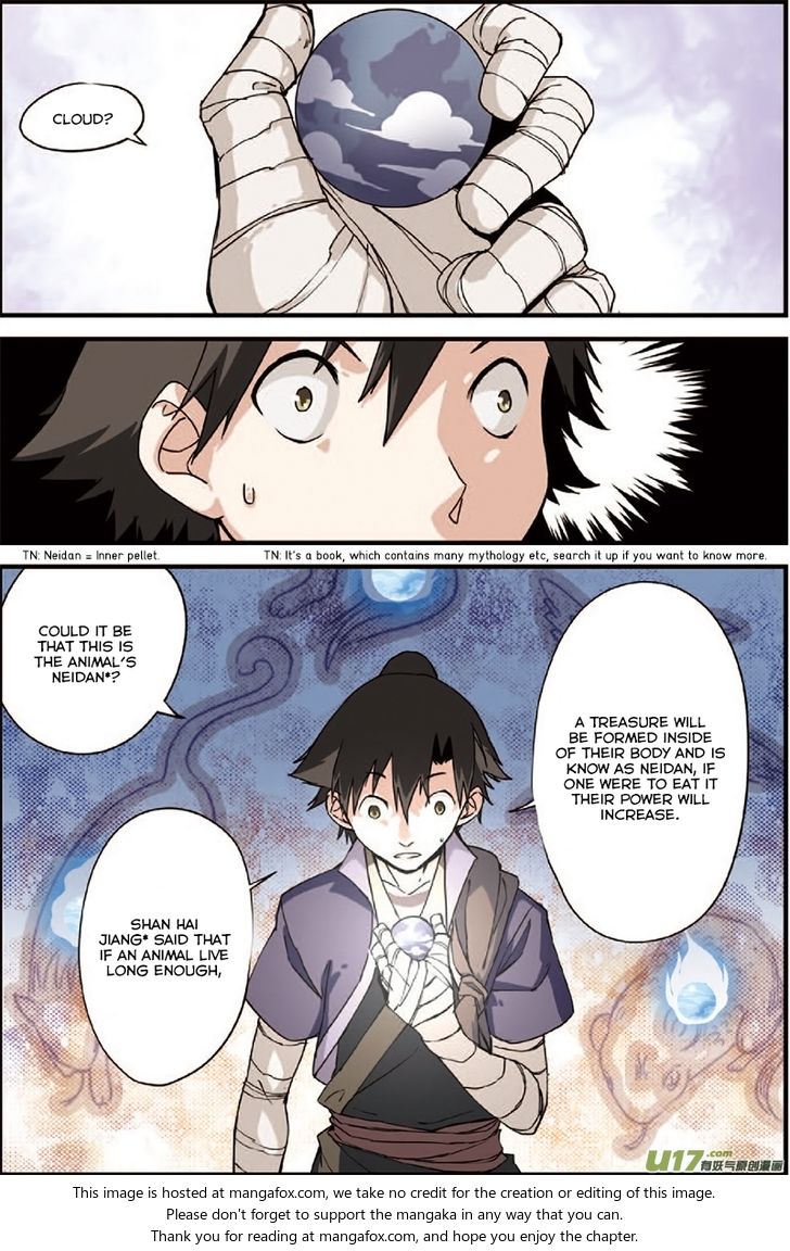 Read Renegade Immortal Manga Online
