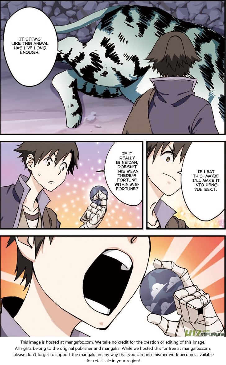 Read Renegade Immortal Manga Online