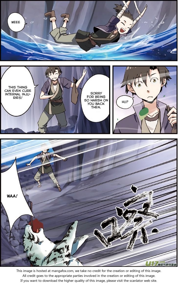 Read Renegade Immortal Manga Online
