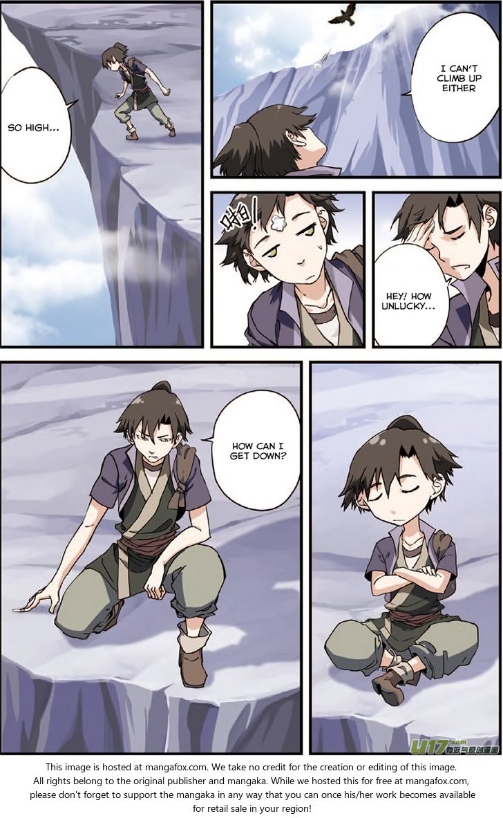 Read Renegade Immortal Manga Online