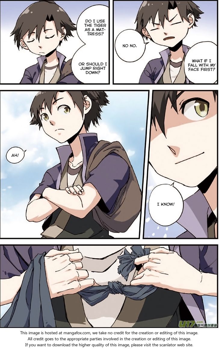 Read Renegade Immortal Manga Online