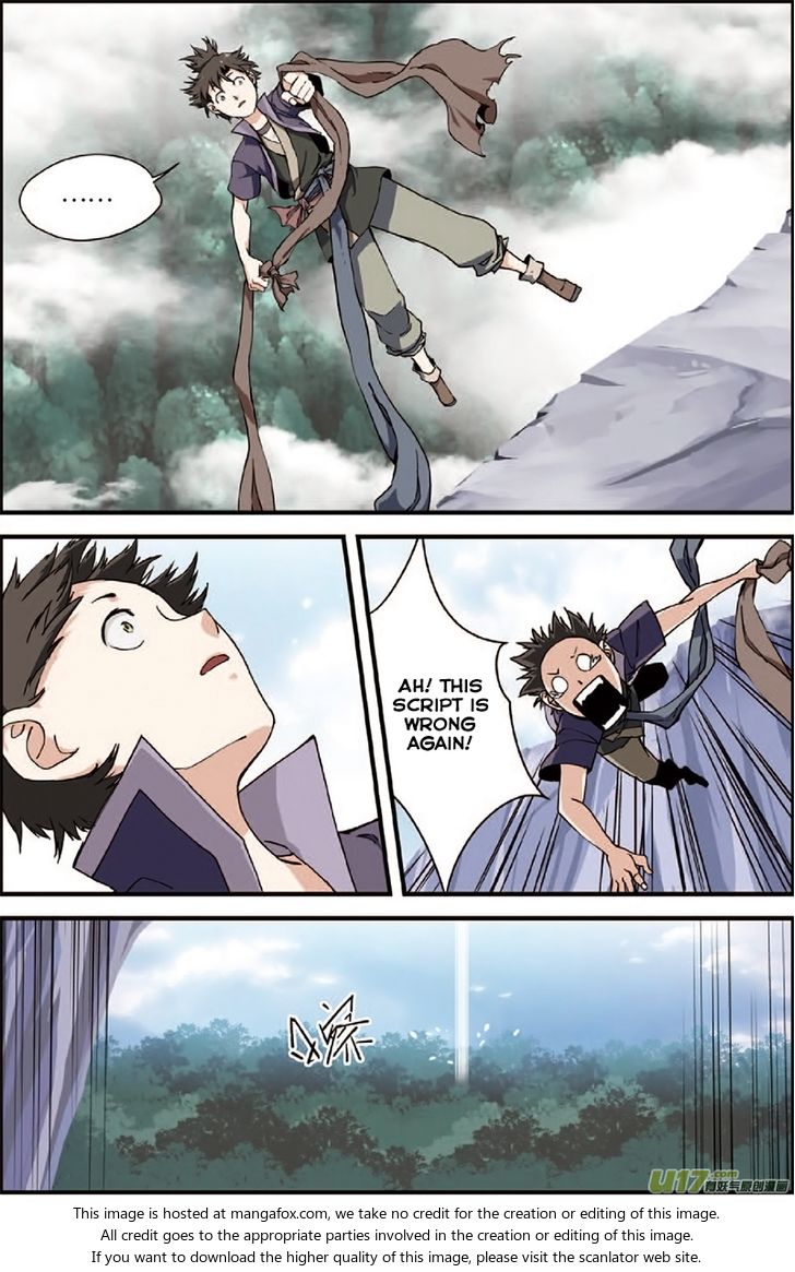Read Renegade Immortal Manga Online