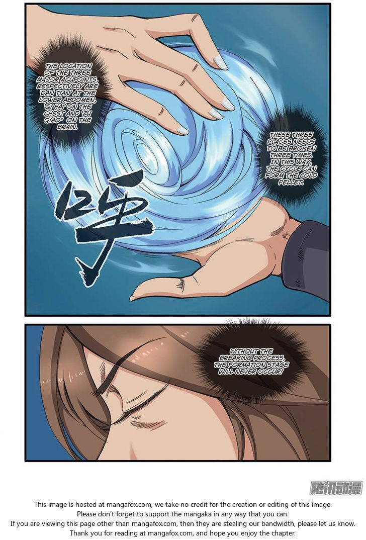 Read Renegade Immortal Manga Online