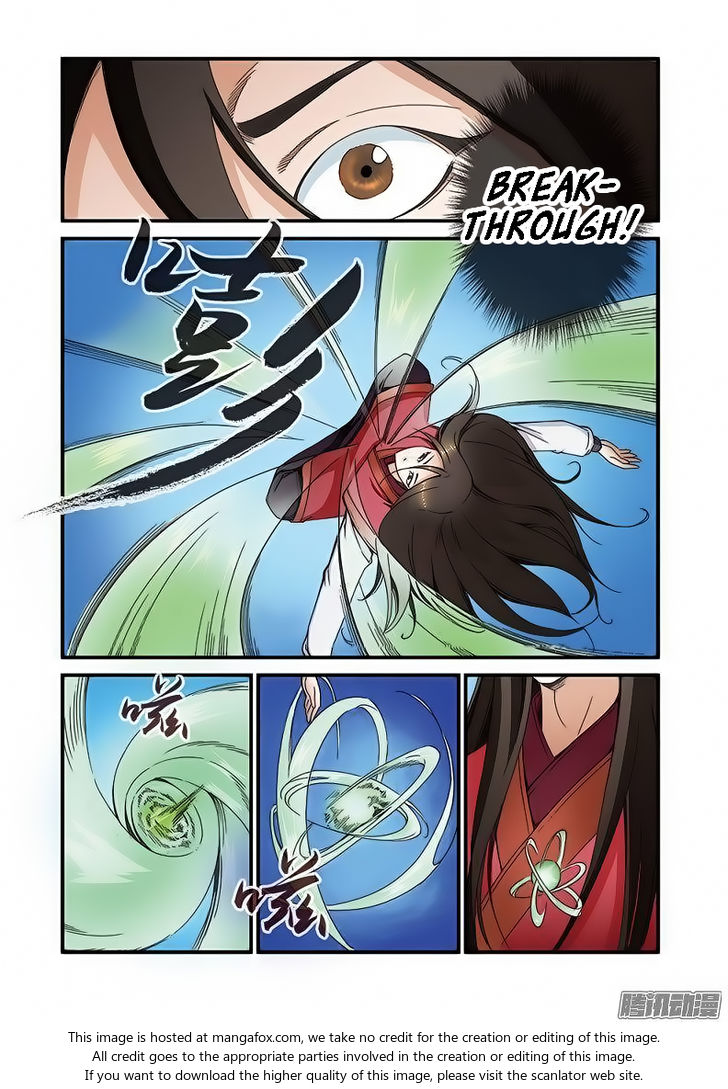 Read Renegade Immortal Manga Online
