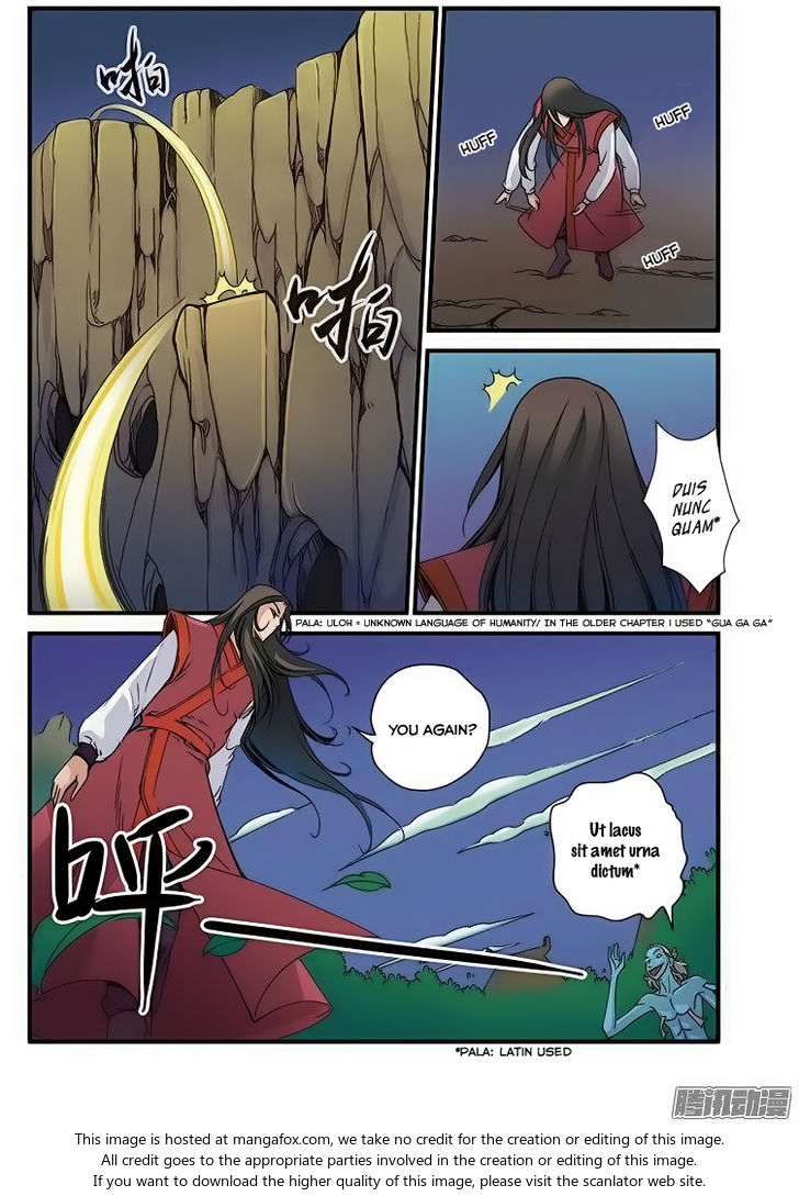 Read Renegade Immortal Manga Online