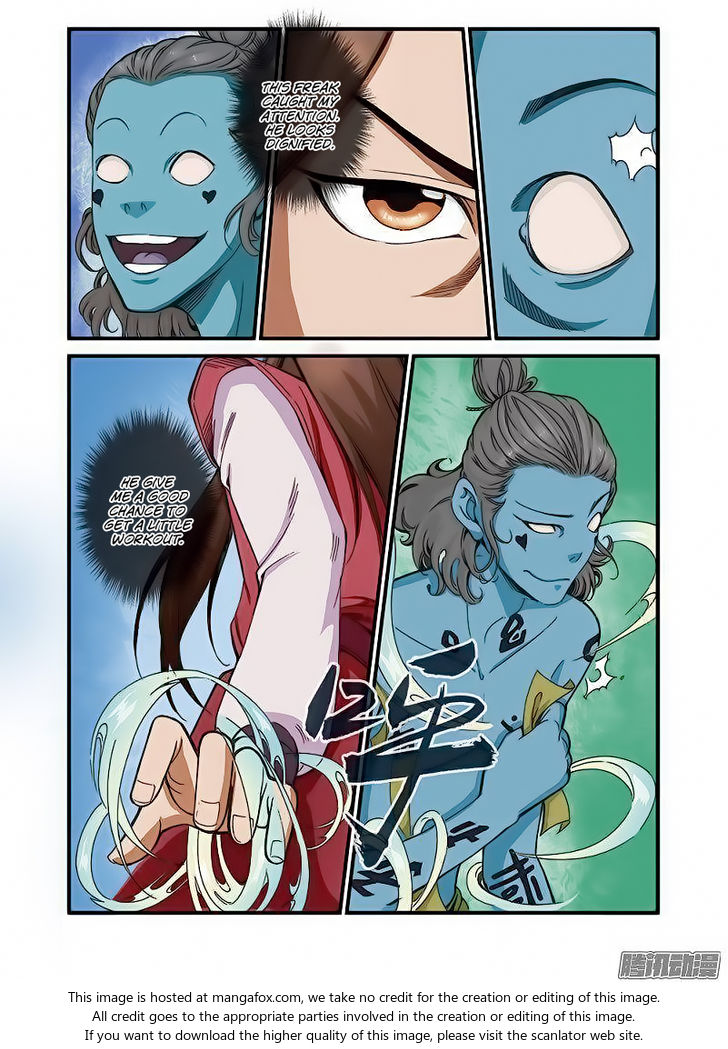 Read Renegade Immortal Manga Online