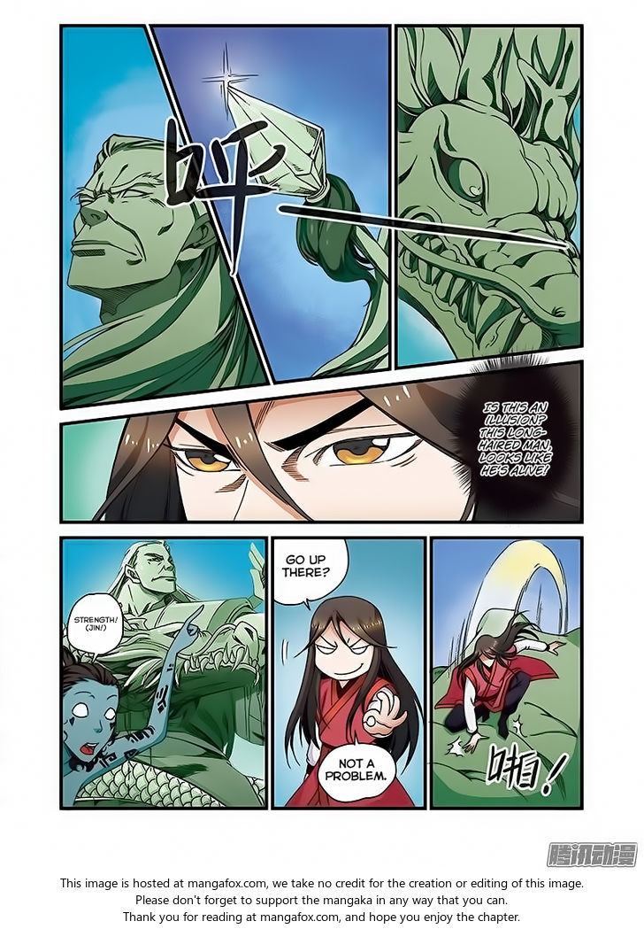 Read Renegade Immortal Manga Online