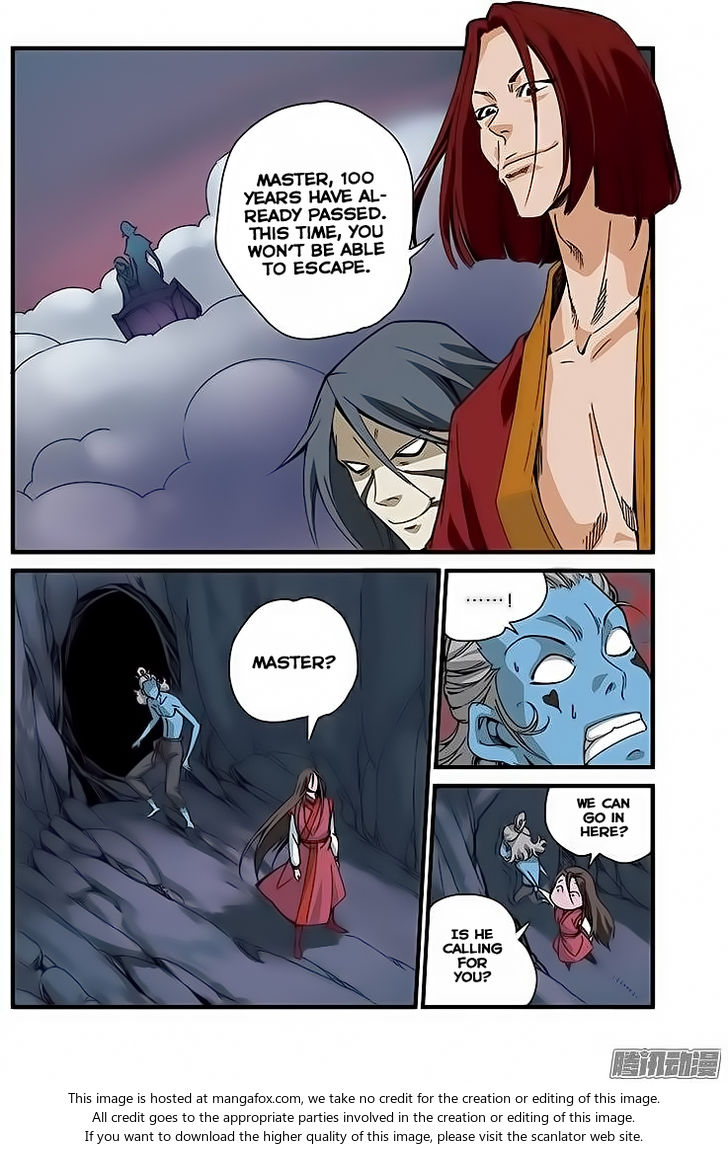 Read Renegade Immortal Manga Online