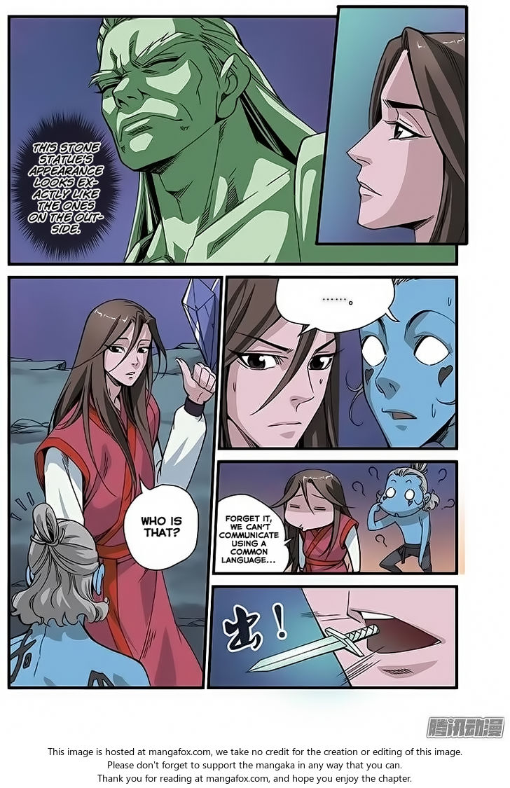 Read Renegade Immortal Manga Online