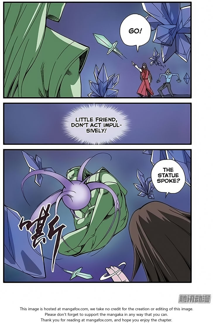 Read Renegade Immortal Manga Online