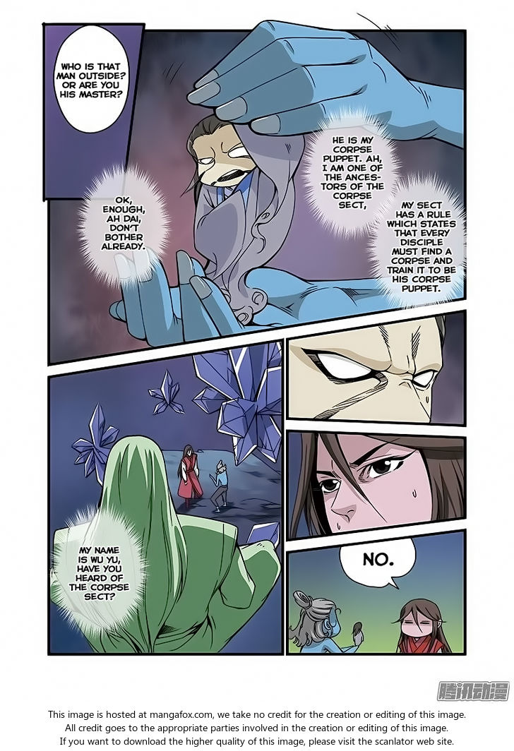 Read Renegade Immortal Manga Online