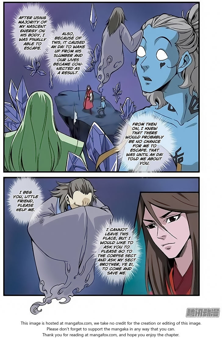 Read Renegade Immortal Manga Online
