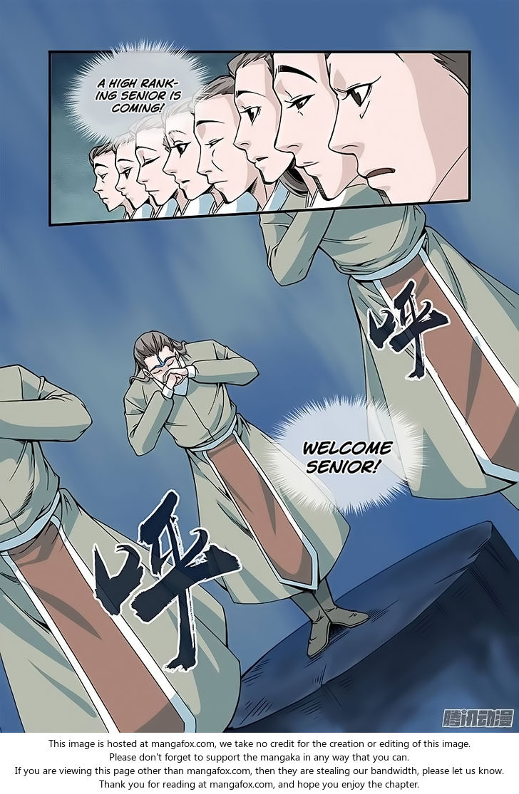 Read Renegade Immortal Manga Online