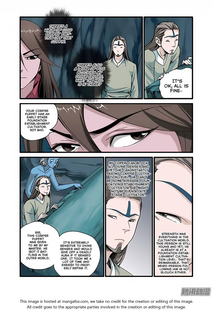 Read Renegade Immortal Manga Online