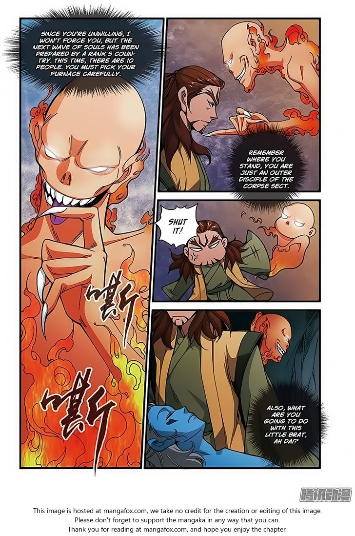 Read Renegade Immortal Manga Online