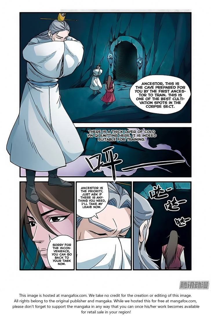 Read Renegade Immortal Manga Online