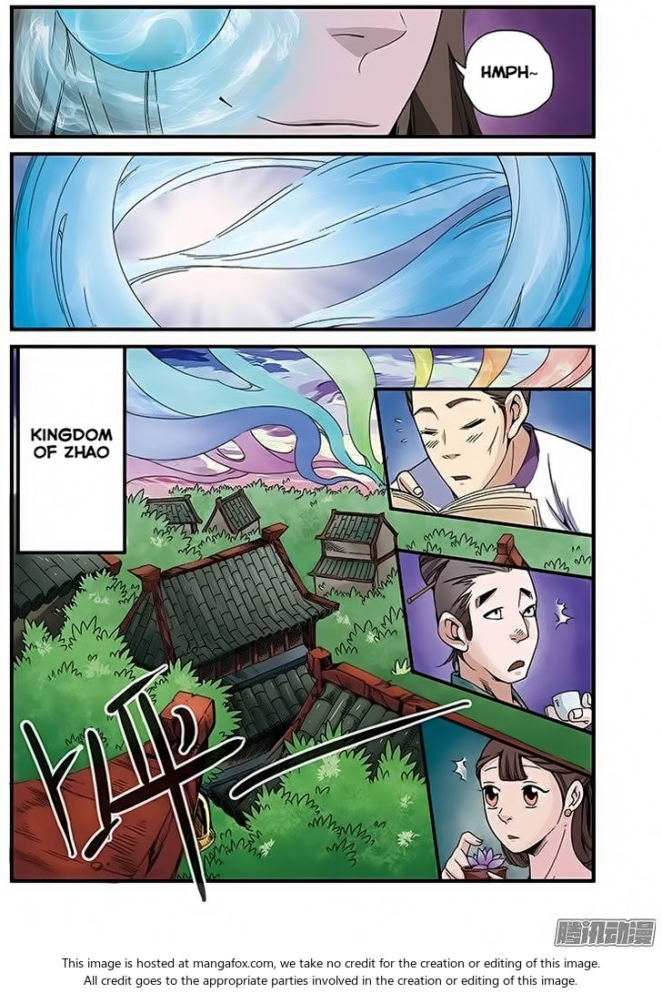 Read Renegade Immortal Manga Online