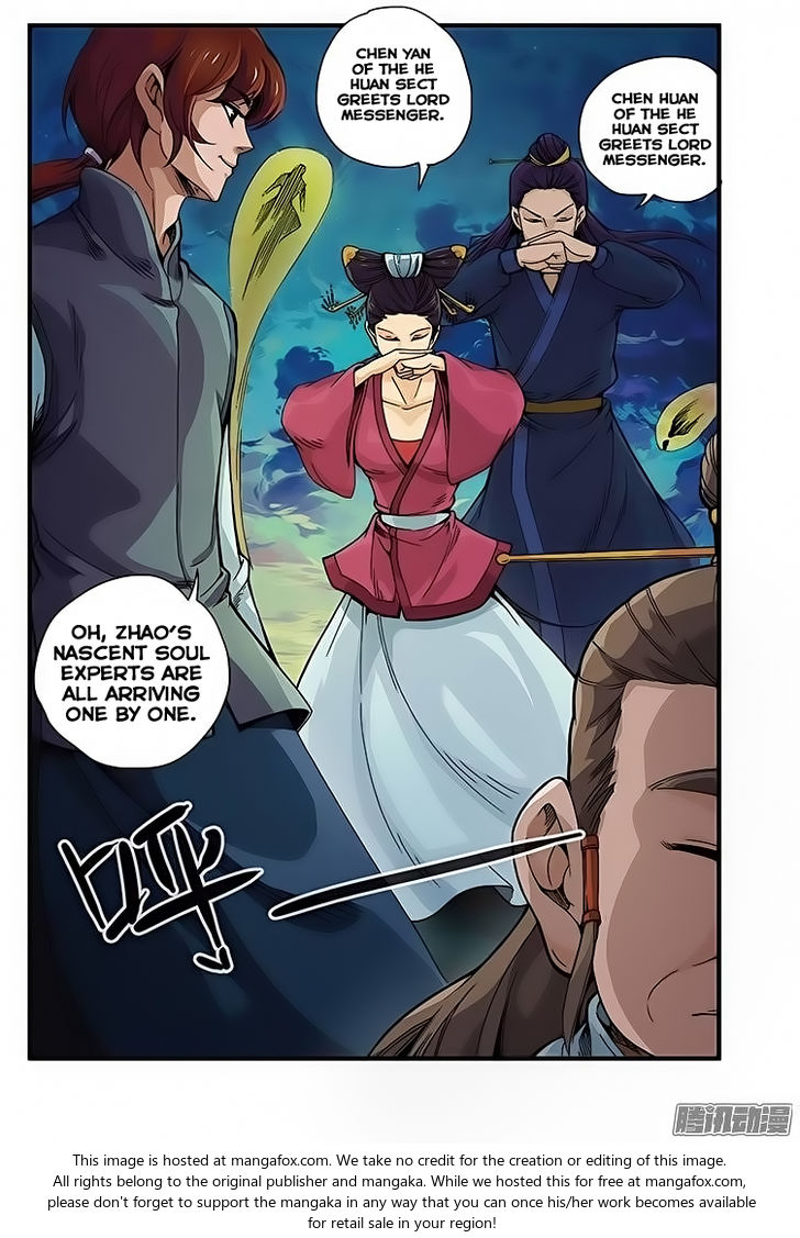 Read Renegade Immortal Manga Online