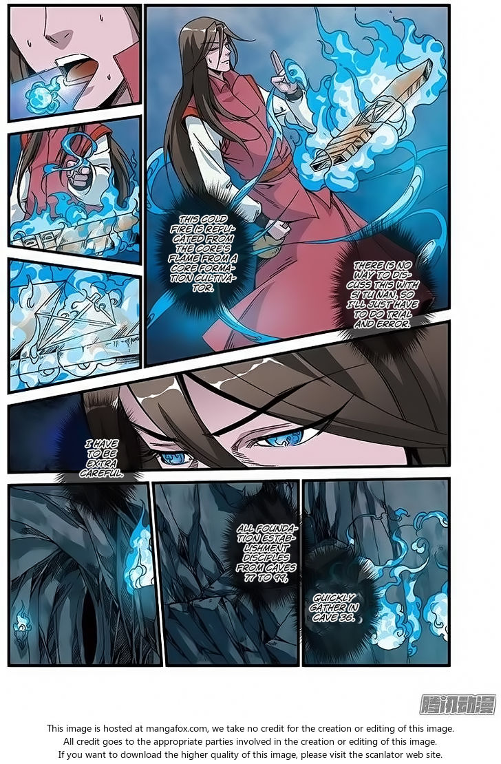 Read Renegade Immortal Manga Online