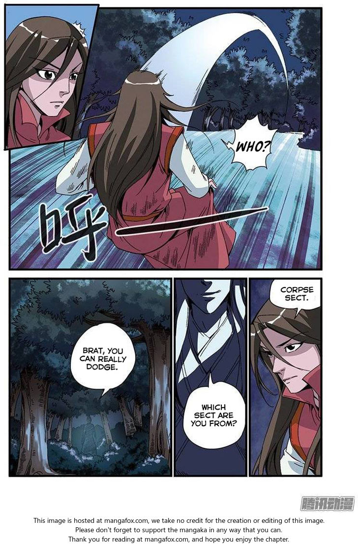 Read Renegade Immortal Manga Online