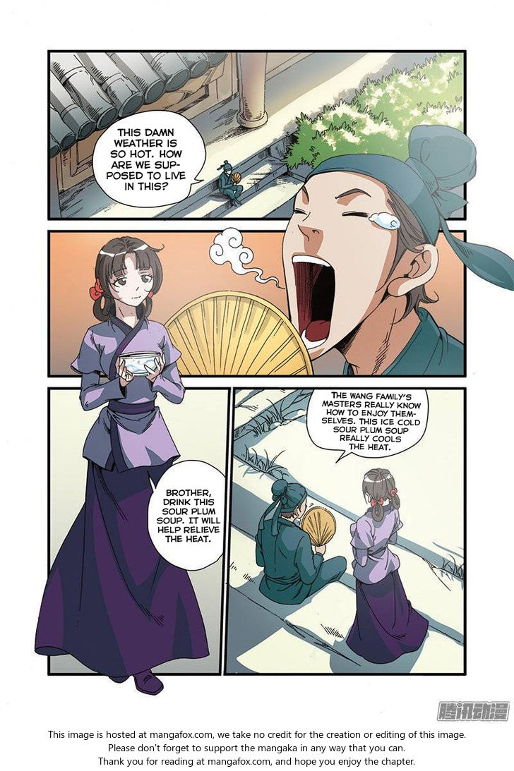 Read Renegade Immortal Manga Online