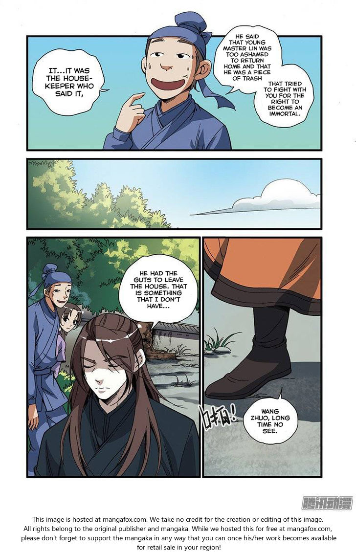 Read Renegade Immortal Manga Online