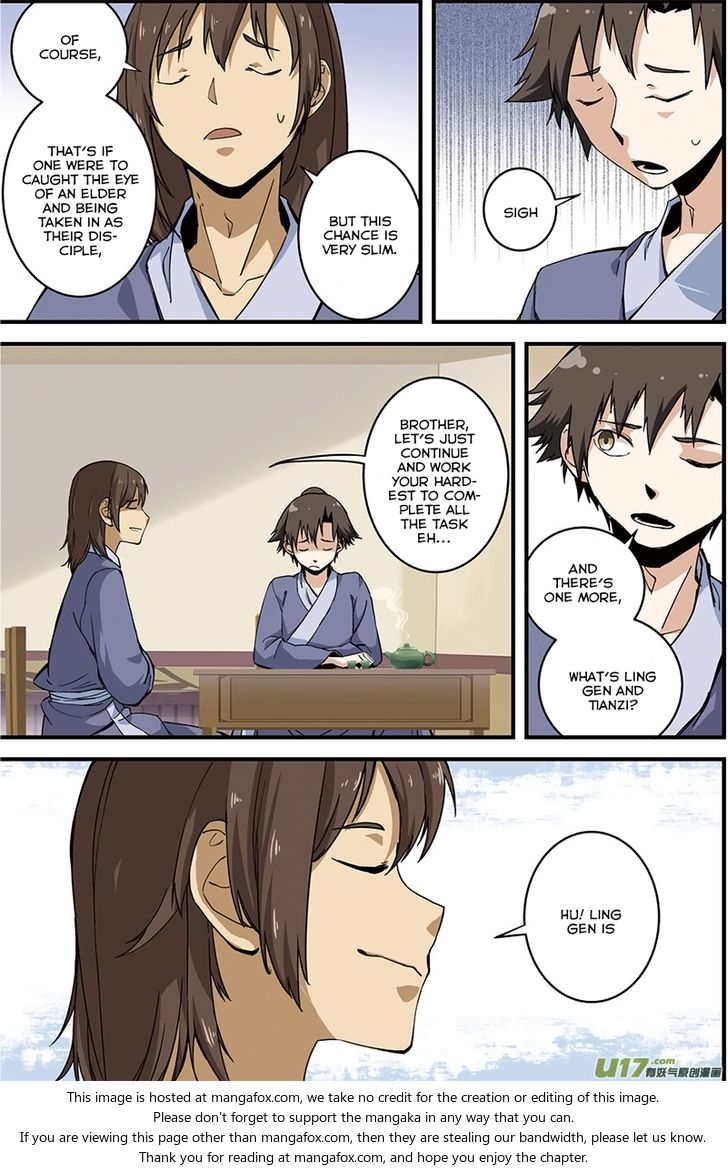Read Renegade Immortal Manga Online